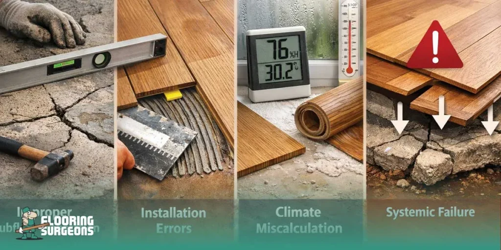 Stress Test Performance by Flooring Type
