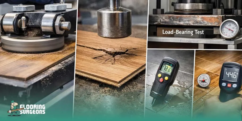 What Are Flooring Stress Tests