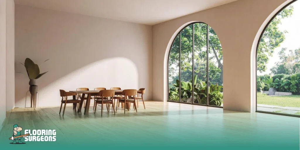 How to Make the Floor the Star Without Overwhelming the Room