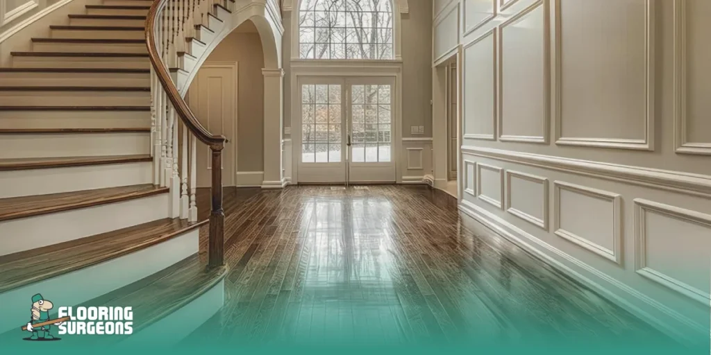 Rooms with slower-feel flow are often caused by softer transitions. Narrower boards, soft textures, and consistent tones keep the eye from roaming.