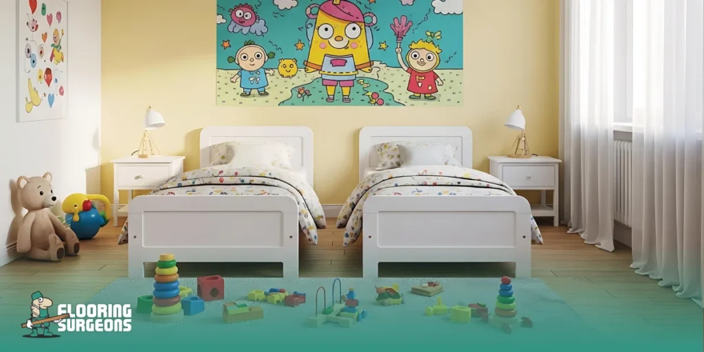 Best Floor Colours That Improve Children’s Focus