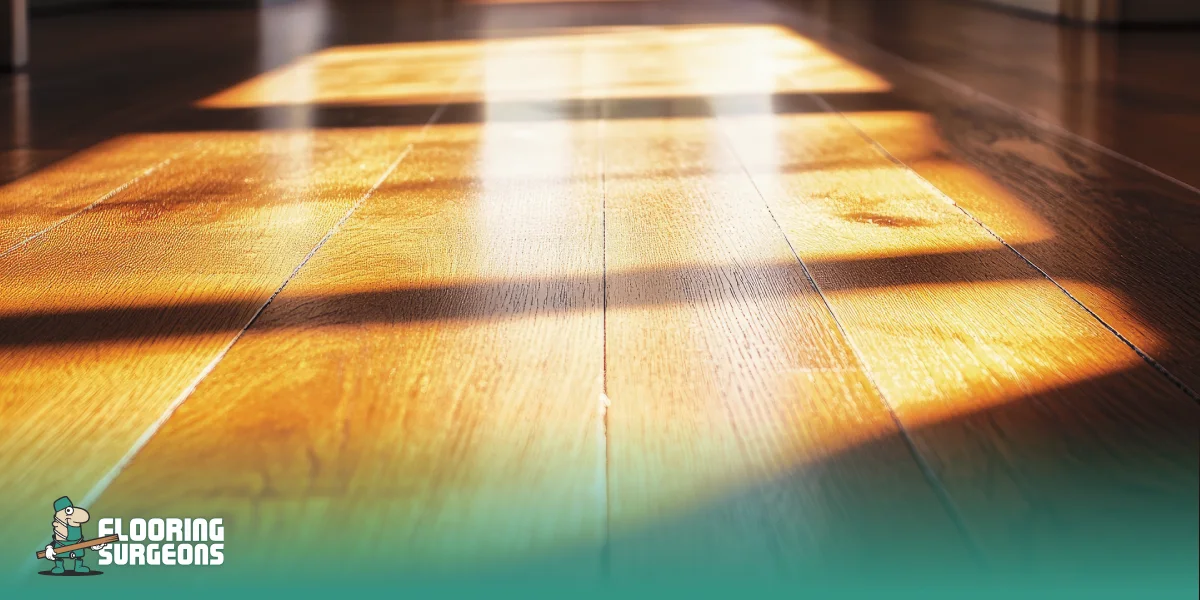 The Mystery of Floors That Change Colour Throughout the Day