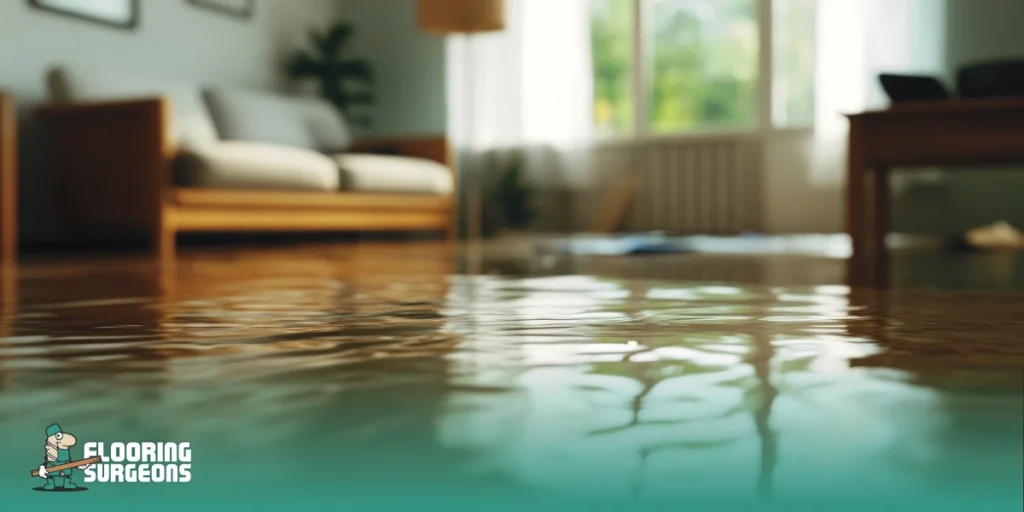 water damage prevention flooring 