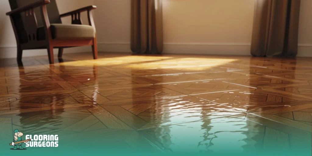Signs Your Floor Is Already Showing Moisture Damage