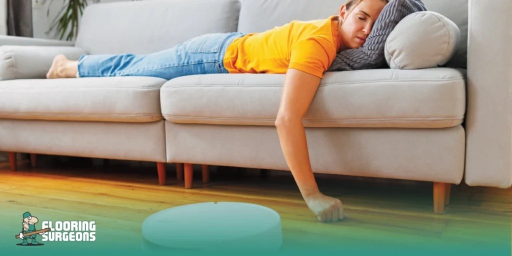 Floors that map your home automatically