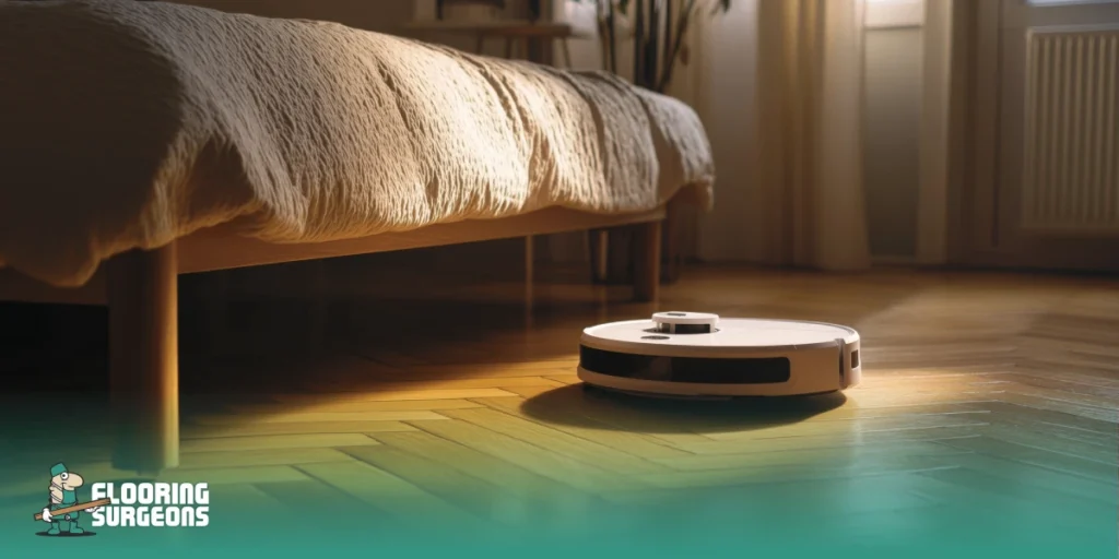 Smart cleaning floors