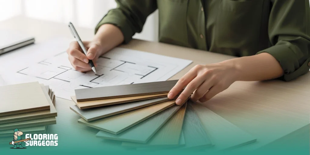 hidden symbols in UK flooring