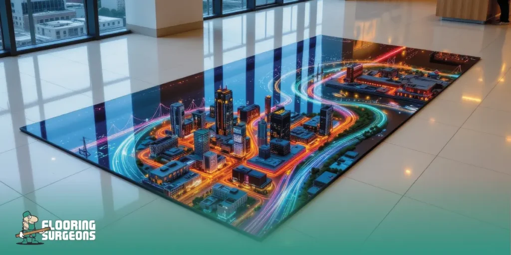 Holographic Floors Holographic Floor Installation Requirements and Costs