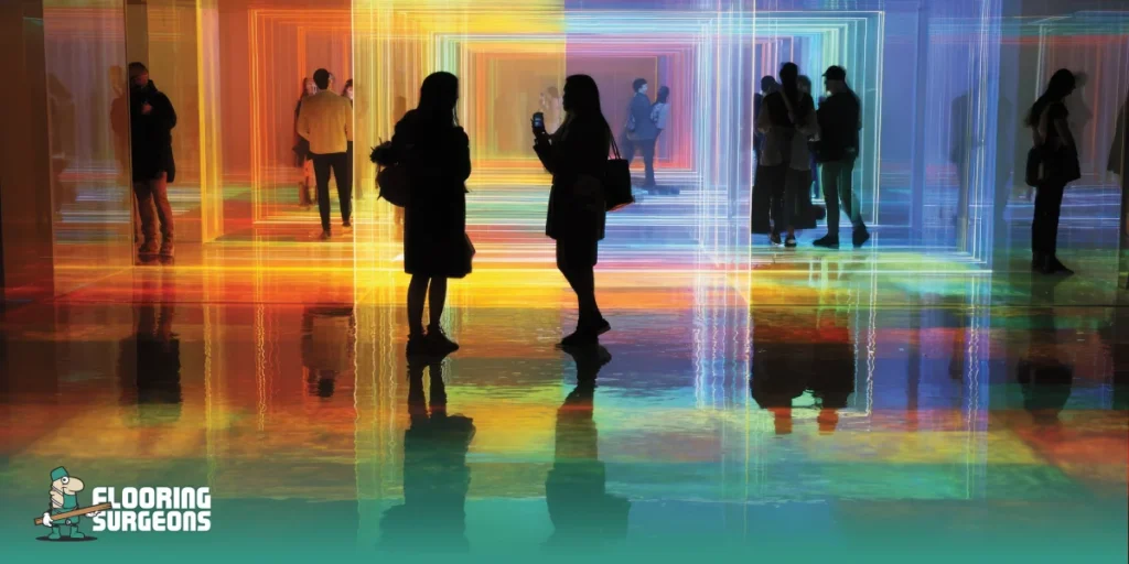 Holographic Floors Holographic flooring