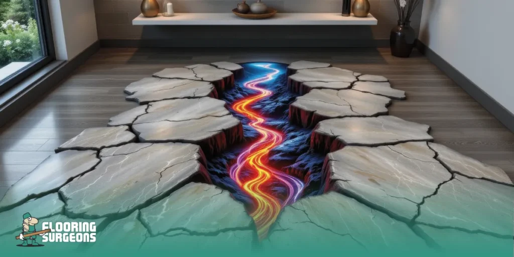Holographic Floors LED holographic floors