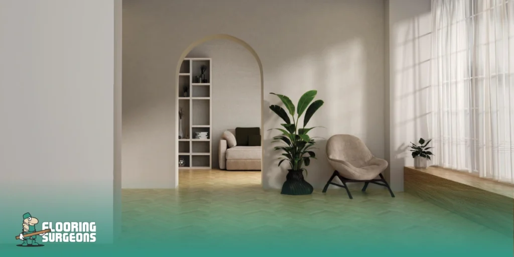 best flooring for awkward room layouts