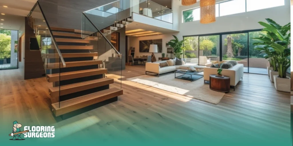 Installation & Detailing Of Affordable Luxury Flooring