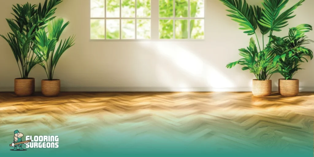 Energy-harvesting floor