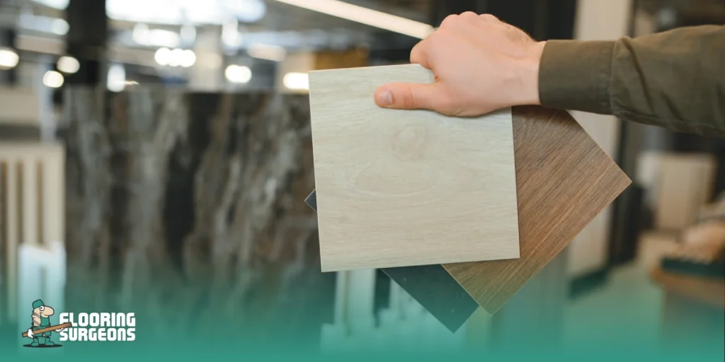 Why Touching Flooring Samples Matters The Short Answer: Flooring Is Felt Every Day, Not Just Seen