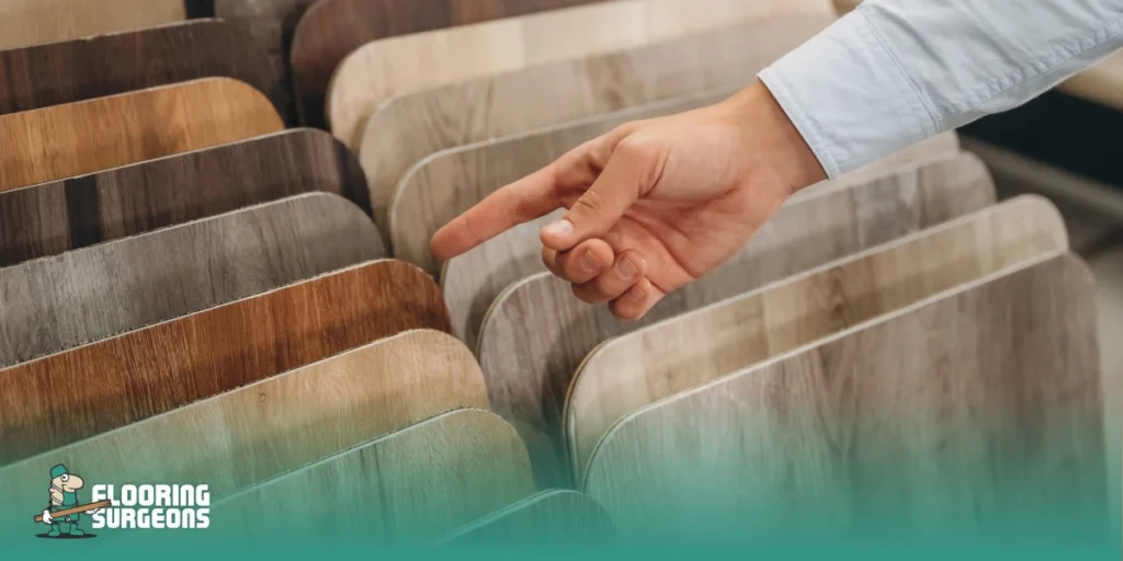 Why Touching Flooring Samples Matters Why Photos Can Mislead You When Choosing Flooring