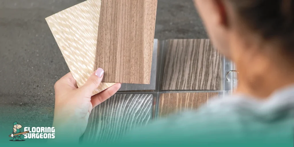 Why Touching Flooring Samples Matters Why Touch Matters More When You’re Close to Buying