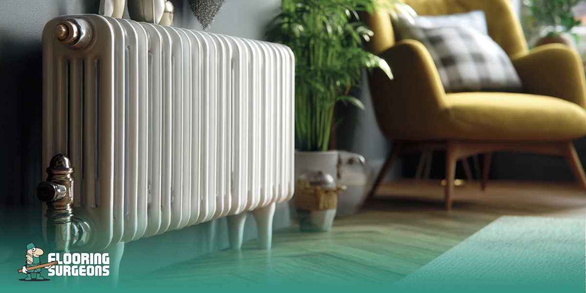 UK Flooring That Works Well With Radiators and Pipes