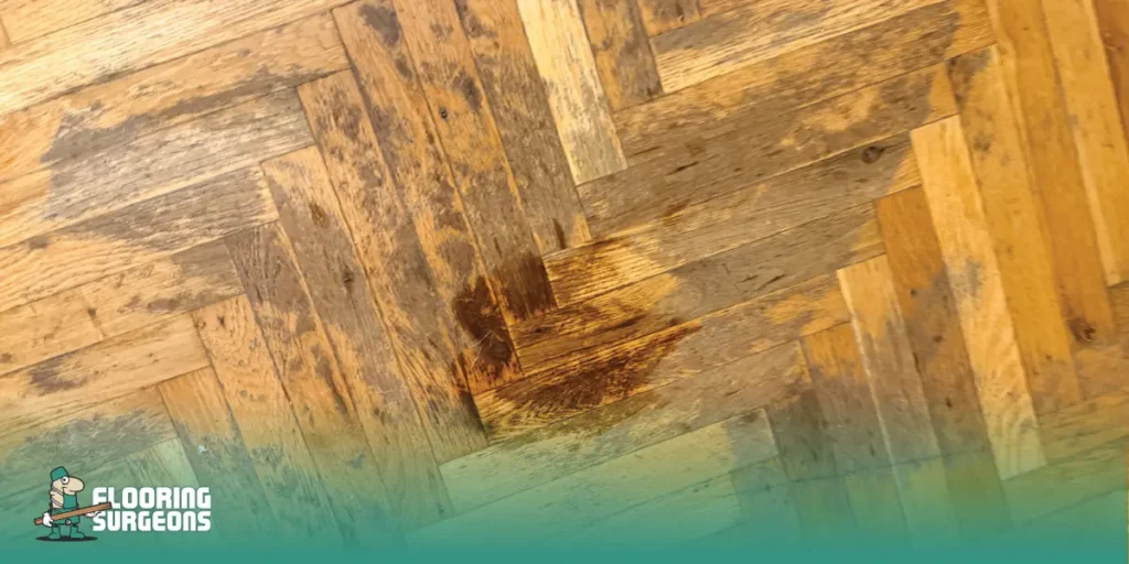 Padding and underlay materials also deteriorate with age.
