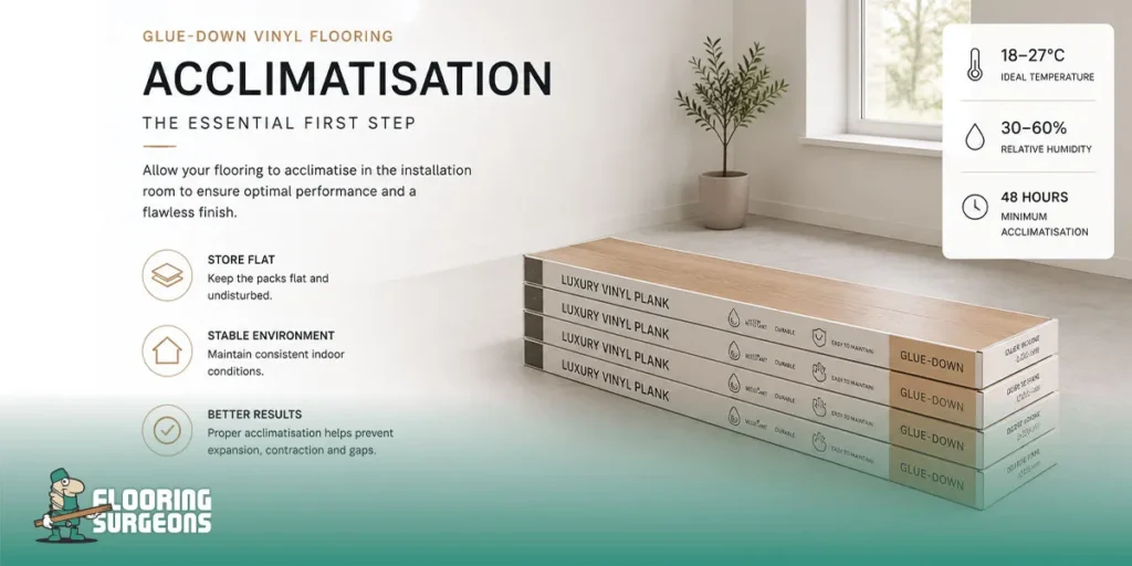 Bring Flooring Into the Installation Room