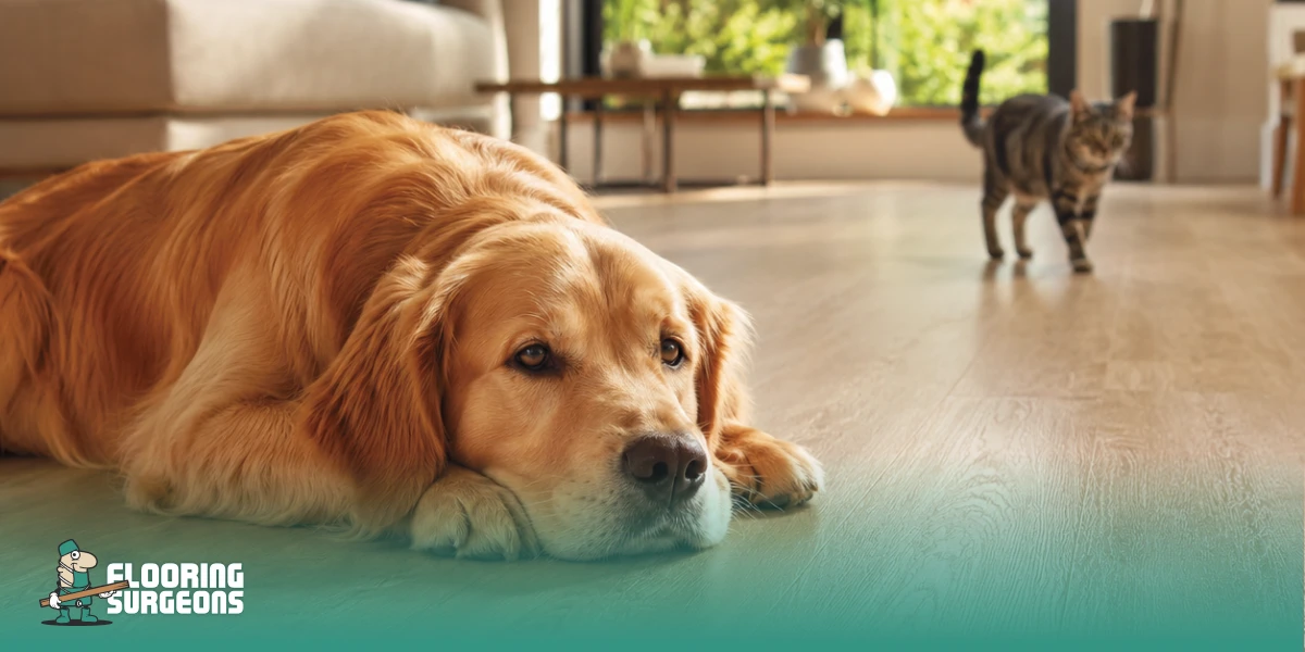 Can Flooring Affect Pet Anxiety? What Designers and Pet Owners Notice