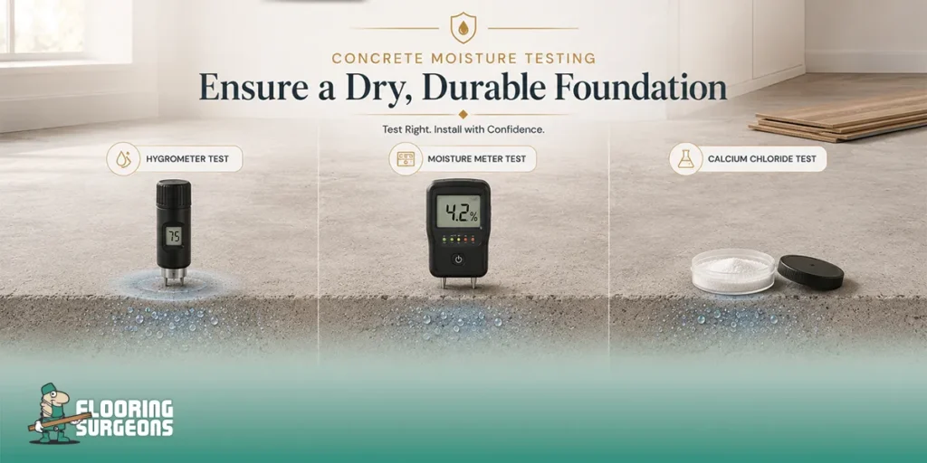 Common Moisture Tests