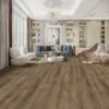 Toasted Oak Classic Laminate Flooring in modern living room
