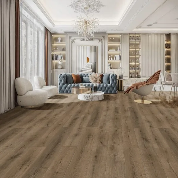 Flair 12mm Toasted Oak Classic Laminate Flooring