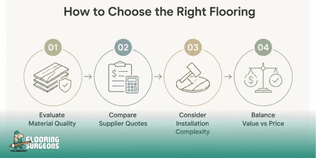 Why Flooring Prices Vary So Much Between Suppliers How to Choose the Right Flooring