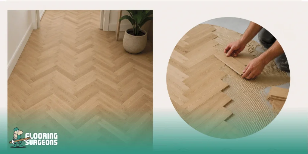 Why Flooring Prices Vary So Much Between Suppliers Herringbone flooring demands exact alignment and meticulous craftsmanship which increases labor costs.