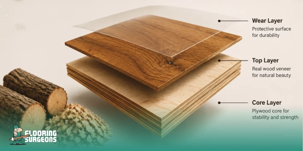 How Engineered Wood Flooring Is Manufactured Step by Step Materials Used in Engineered Wood Flooring