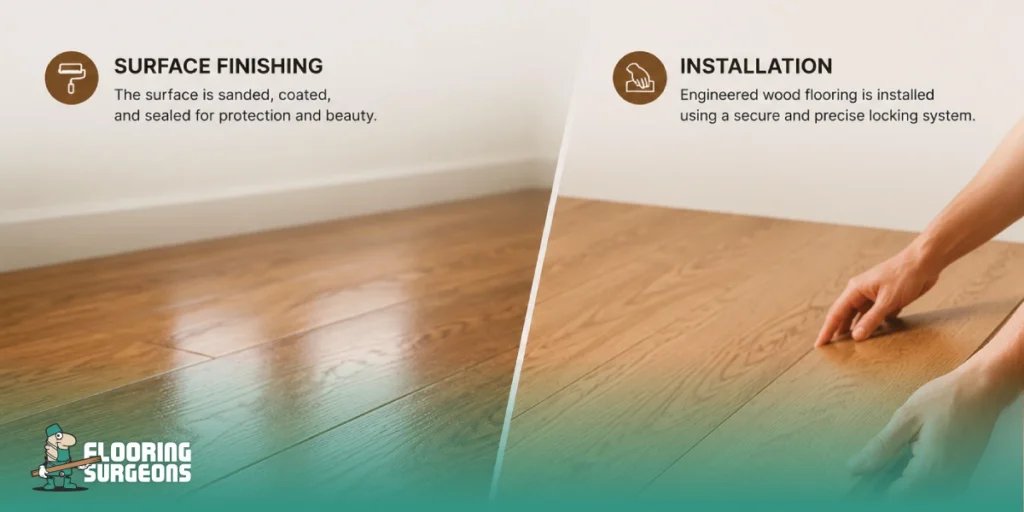 How Engineered Wood Flooring Is Manufactured Step by Step Process of Manufacturing Engineered Wood Flooring