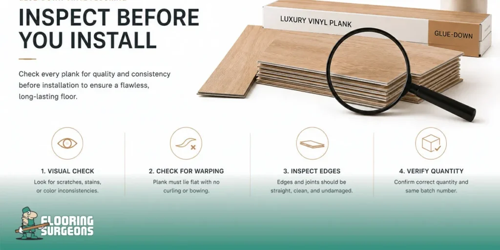 Inspect the Flooring