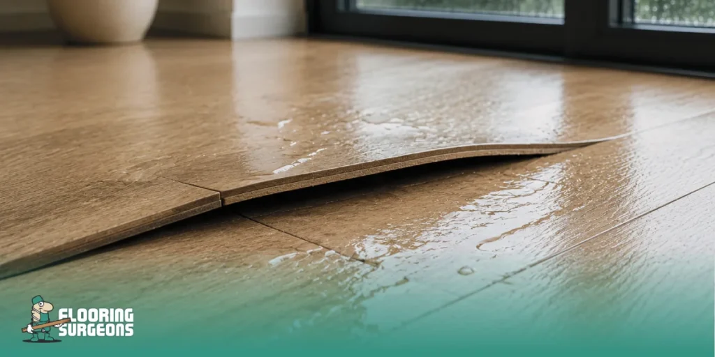 Environmental stress on flooring
