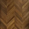 Nevada 14/3 x 90mm Double Smoked Oak Chevron Engineered Wood Flooring
