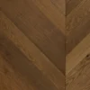 Nevada 14/3 x 90mm Double Smoked Oak Chevron Engineered Wood Flooring