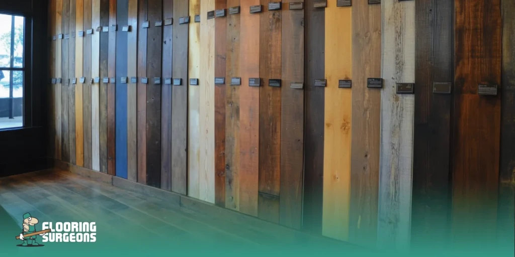 How Showroom Lighting Misleads Flooring Choices Testing flooring samples at home