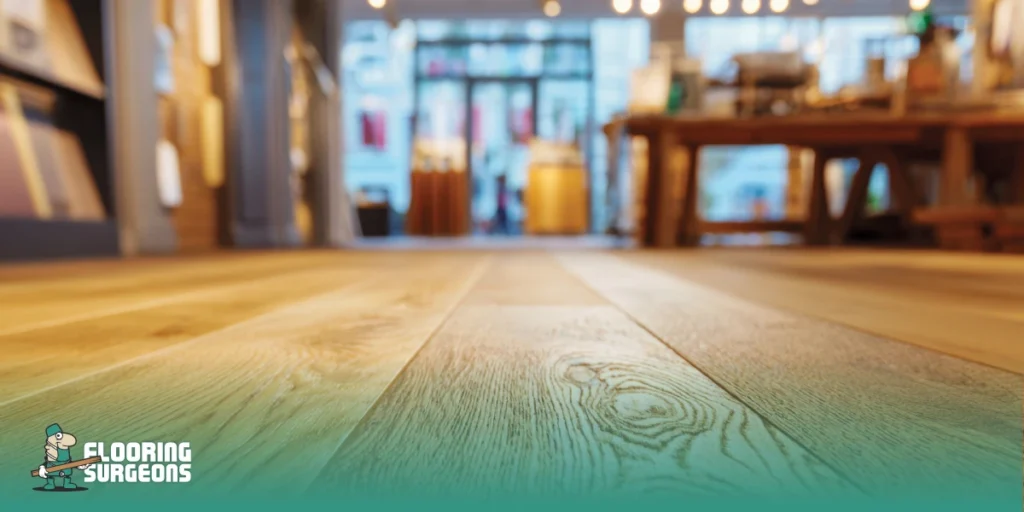 How Showroom Lighting Misleads Flooring Choices flooring colour in different lighting