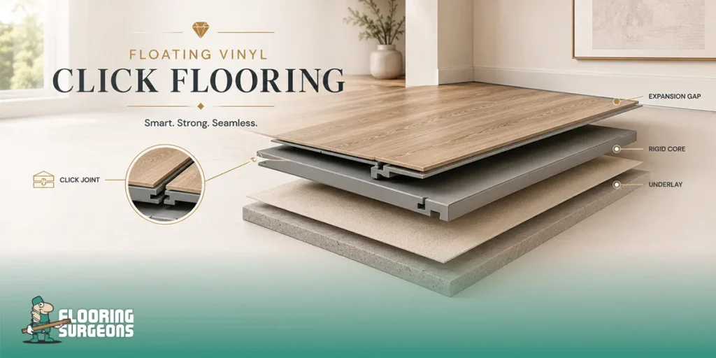 Understanding Vinyl Click Flooring Before Installation