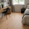 Nevada 20/4 x 190mm Light Lacquered Oak Engineered Wood Flooring room