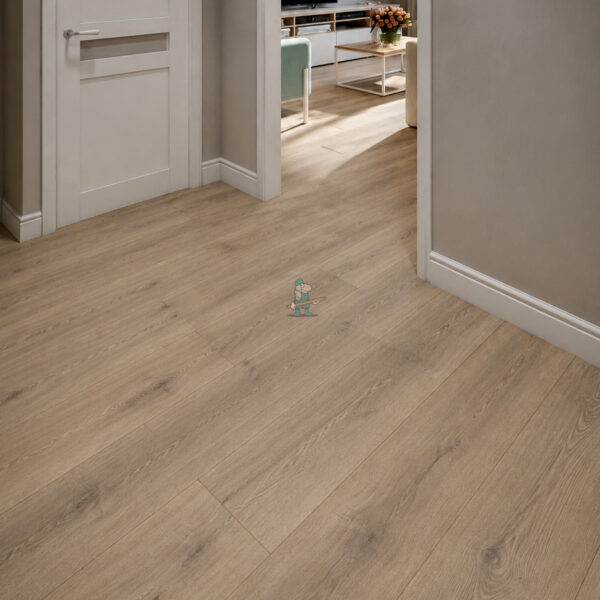 Flair 12mm Malted Grey Oak Classic Laminate Flooring