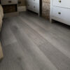 Flair 12mm Dark Earl Grey Oak Classic Laminate Flooring