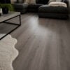 Flair 12mm Dark Earl Grey Oak Classic Laminate Flooring