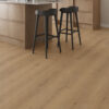 Flair 12mm Rich Tea Oak Classic Laminate Flooring kitchen