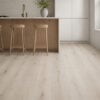 Flair 12mm Wafer Oak Classic Laminate Flooring kitchen