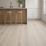 Flair 12mm Wafer Oak Classic Laminate Flooring kitchen