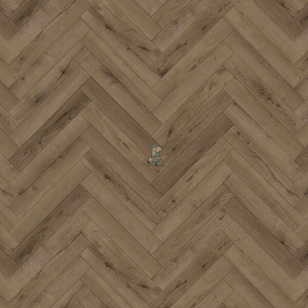 Flair 12mm Toasted Oak Herringbone Laminate Flooring