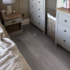 Flair 12mm Dark Earl Grey Oak Classic Laminate Flooring