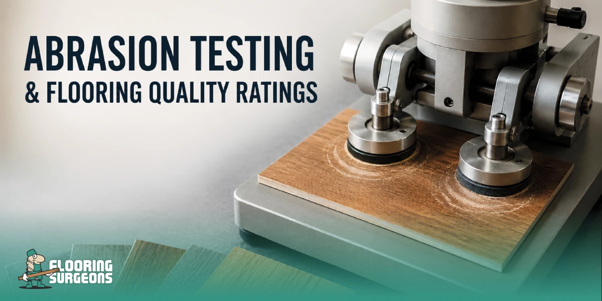 How Abrasion Testing Determines Flooring Quality Ratings