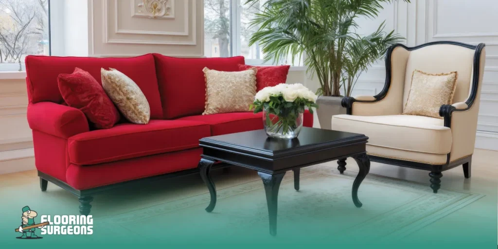 conversation area interior design sofa placement
