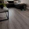 Flair 12mm Dark Earl Grey Oak Classic Laminate Flooring